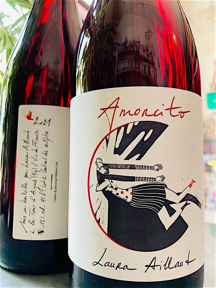 Amorcito Rouge - Domaine Laura Aillaud - Laura Aillaud 