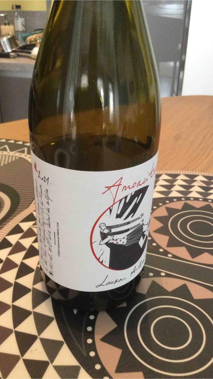 Amorcito Rouge - Domaine Laura Aillaud - Laura Aillaud 