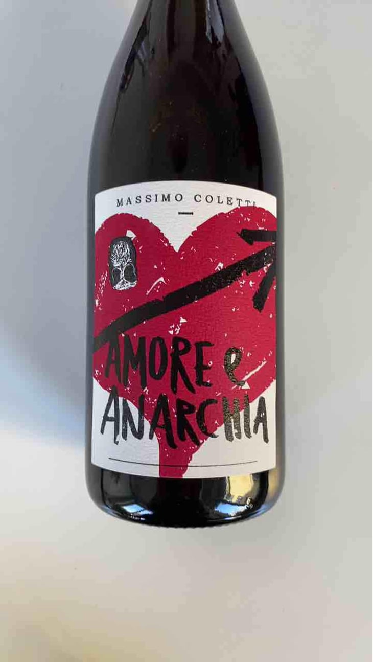 Amore E Anarchia - Vini Coletti - Massimo Coletti 