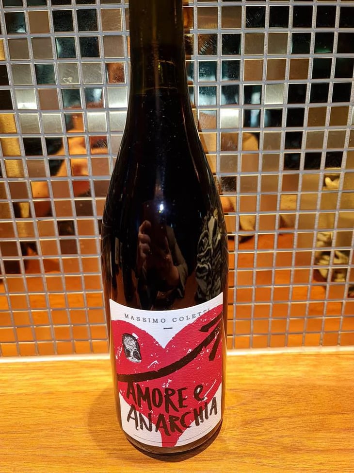 Amore E Anarchia - Vini Coletti - Massimo Coletti 