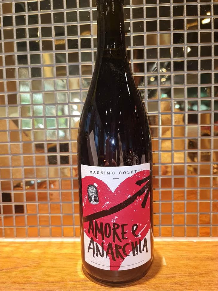 Amore E Anarchia - Vini Coletti - Massimo Coletti 