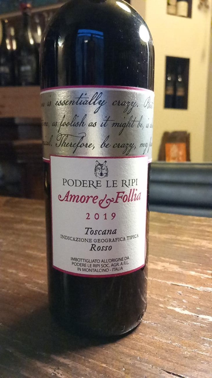 Amore & Follia - Podere Le Ripi - Sebastian Nasello 