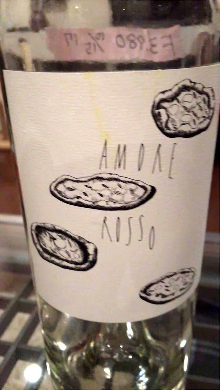 Amore Rosso - Broc Cellars - Chris Brockway 