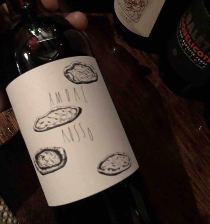 Amore Rosso - Broc Cellars - Chris Brockway 