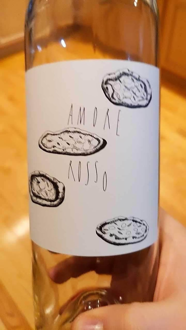 Amore Rosso - Broc Cellars - Chris Brockway 