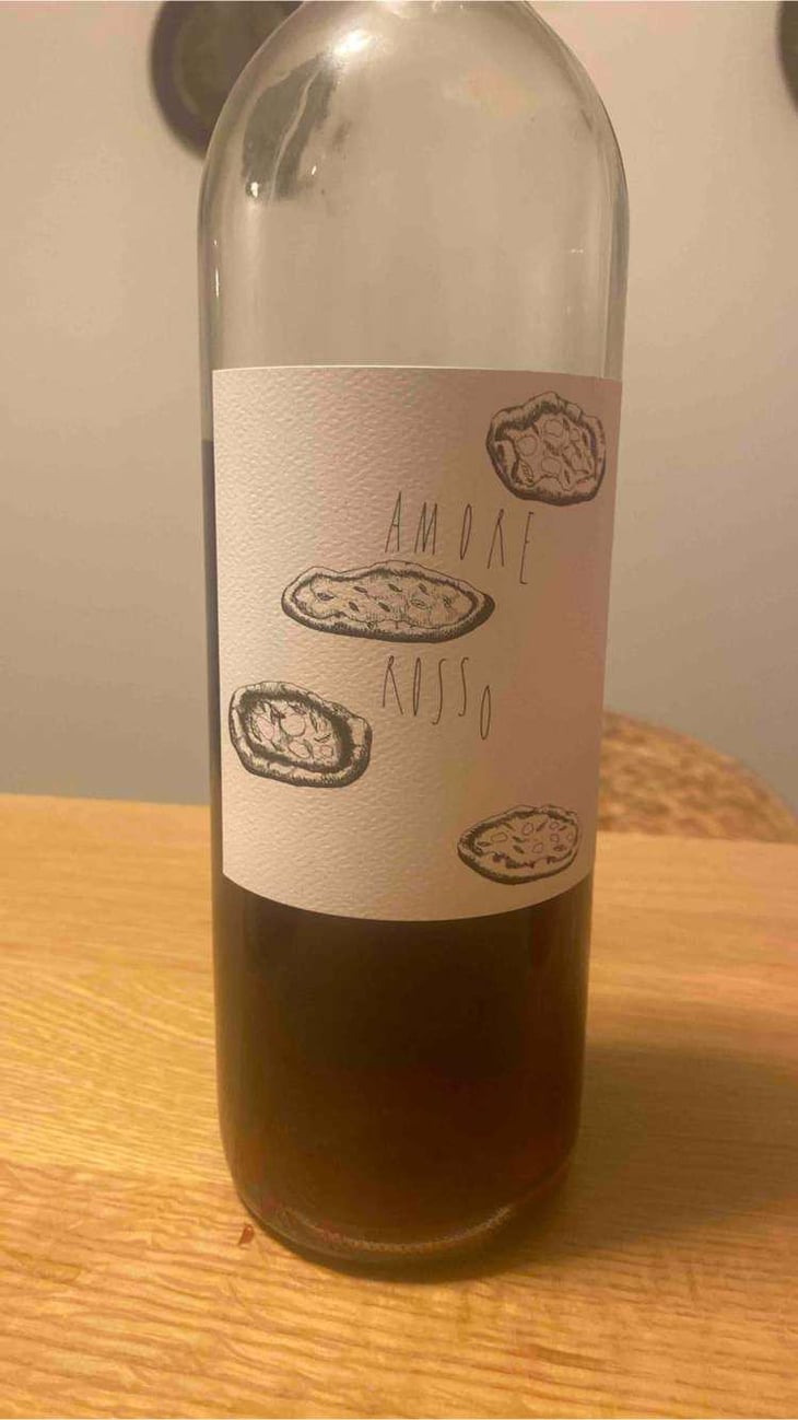 Amore Rosso - Broc Cellars - Chris Brockway 