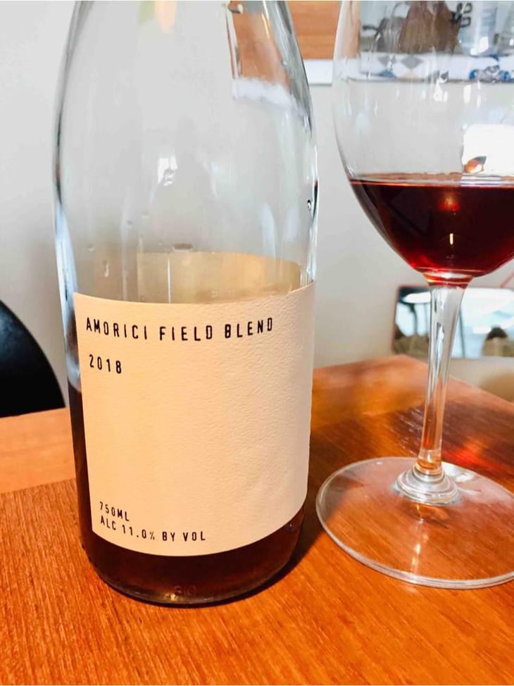 Amorici Field Blend Rosé - Wild Arc Farm - Todd Cavallo & Crystal Cornish 