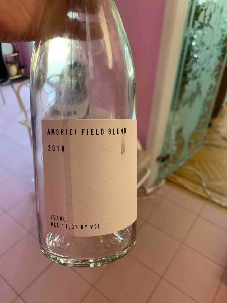 Amorici Field Blend Rosé - Wild Arc Farm - Todd Cavallo & Crystal Cornish 