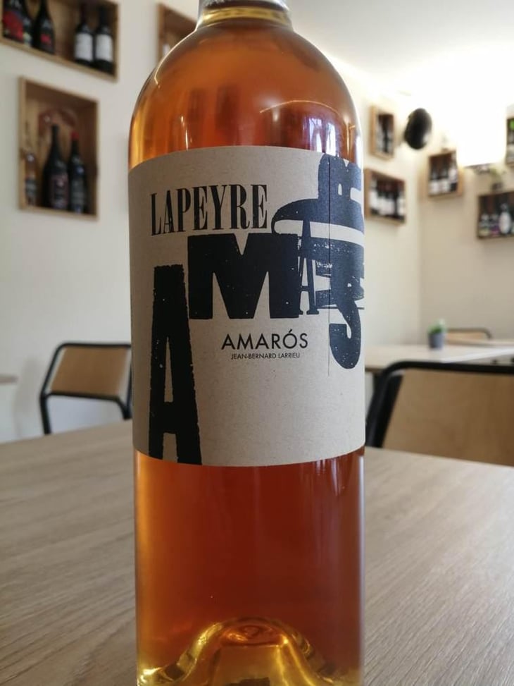 AMOROS - Clos Lapeyre - Jean-Bernard Larrieu -2019