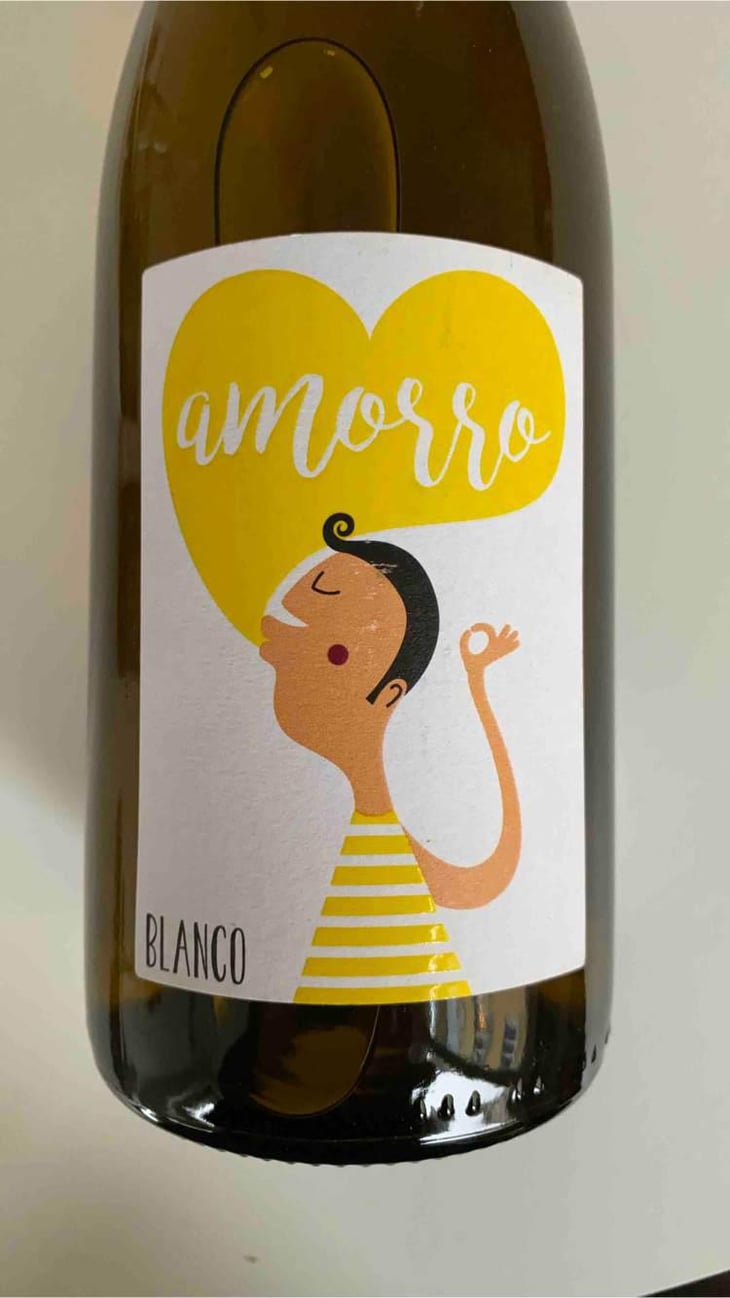 Amorro Blanco - Bodega Vinificate - Mahara Viticultores - Jose & Miguel Gomez 