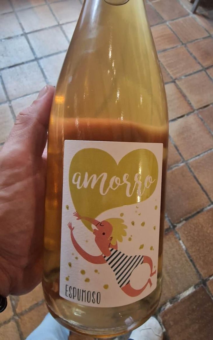 Amorro Espumoso - Bodega Vinificate - Mahara Viticultores - Jose & Miguel Gomez 