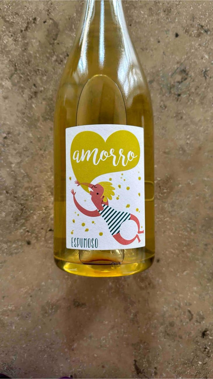 Amorro Espumoso - Bodega Vinificate - Mahara Viticultores - Jose & Miguel Gomez 