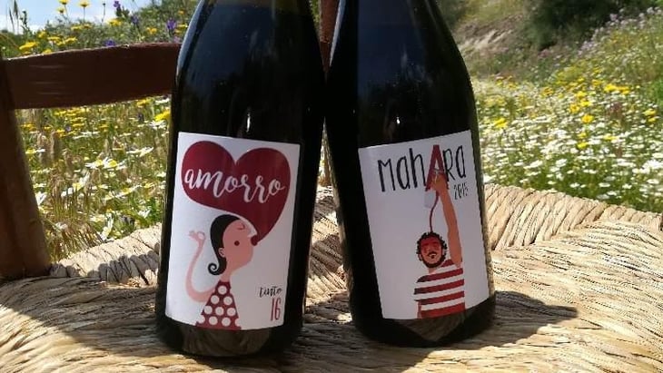 Amorro Tinto - Bodega Vinificate - Mahara Viticultores - Jose & Miguel Gomez 