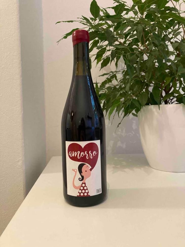 Amorro Tinto - Bodega Vinificate - Mahara Viticultores - Jose & Miguel Gomez 