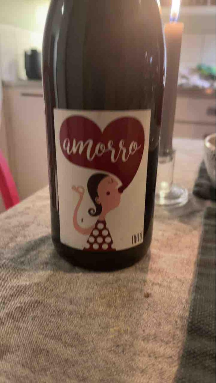 Amorro Tinto - Bodega Vinificate - Mahara Viticultores - Jose & Miguel Gomez 