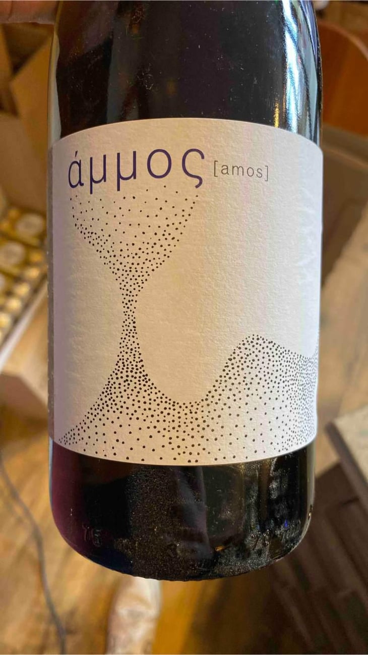Άμμος [ Amos ] - Myrsini Winery - Marie-Astrid & Nicolas Bourget -2021
