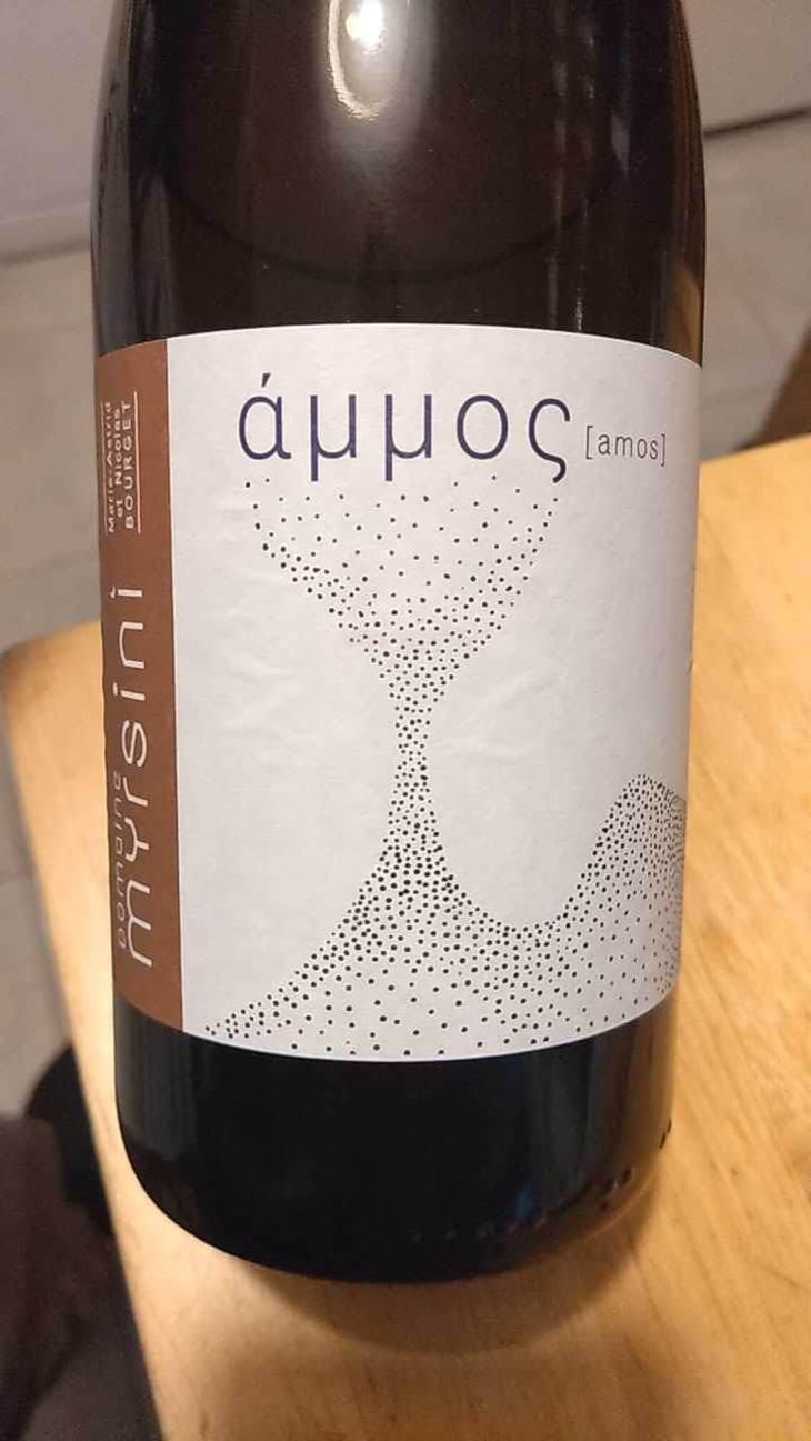 Άμμος [ Amos ] - Myrsini Winery - Marie-Astrid & Nicolas Bourget -2021