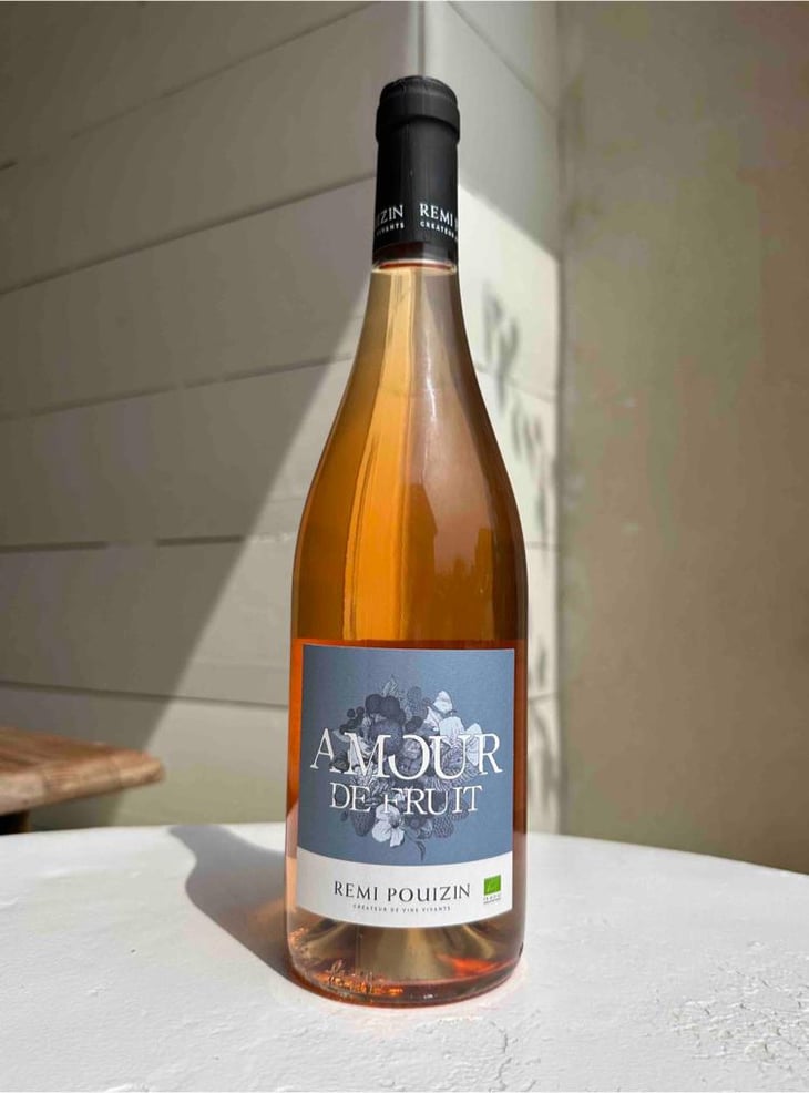 Amour de fruit - Domaine Dieu-Le-Fit - Rémi & Geraldine Pouizin -2020