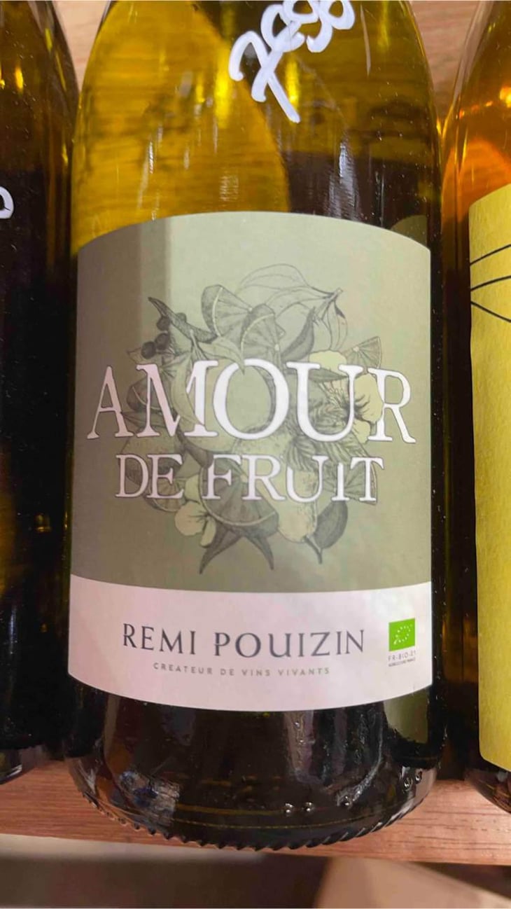 Amour de fruit - Domaine Dieu-Le-Fit - Rémi & Geraldine Pouizin -2020