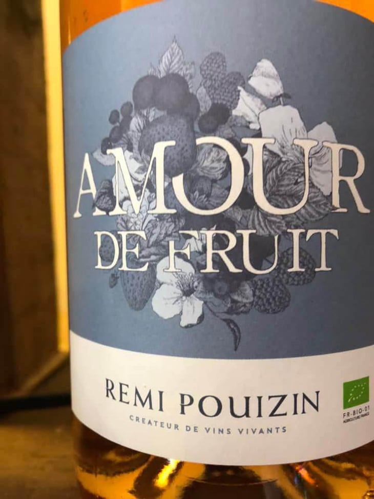 Amour de fruit - Domaine Dieu-Le-Fit - Rémi & Geraldine Pouizin -2020