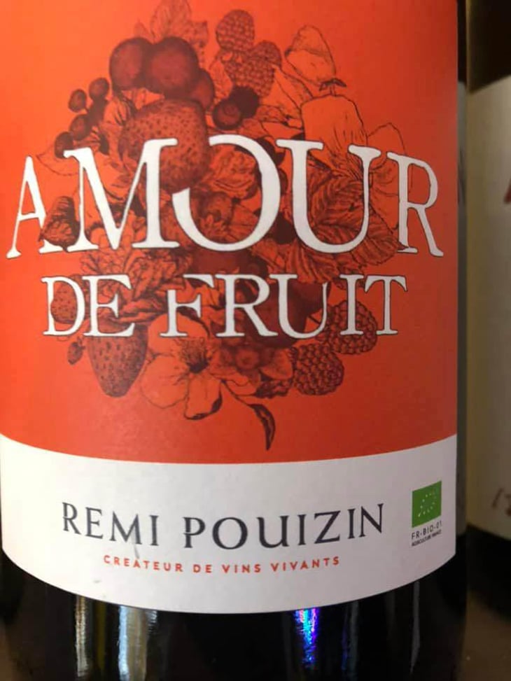 Amour de fruit - Domaine Dieu-Le-Fit - Rémi & Geraldine Pouizin -2020