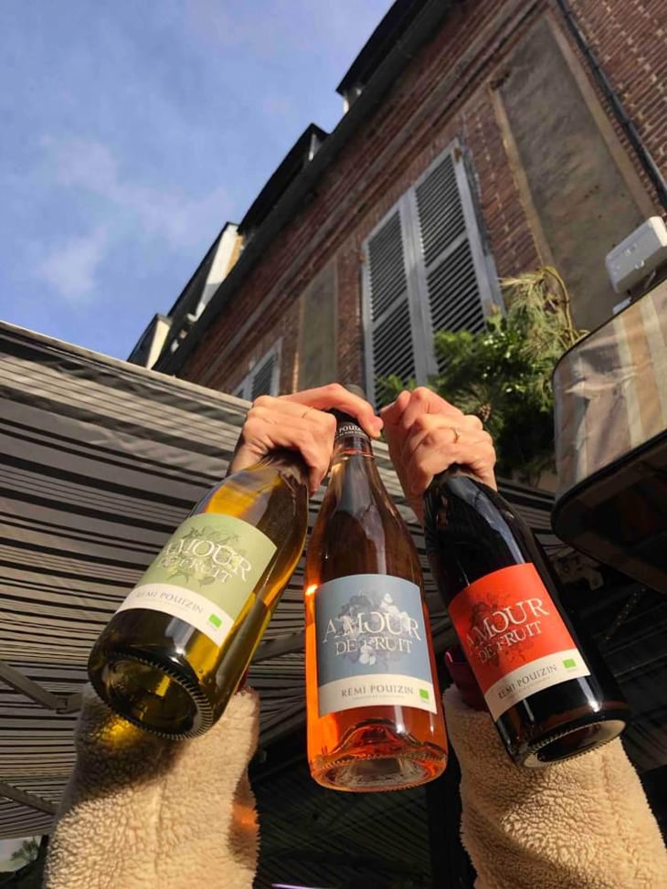 Amour de fruit - Domaine Dieu-Le-Fit - Rémi & Geraldine Pouizin -2020