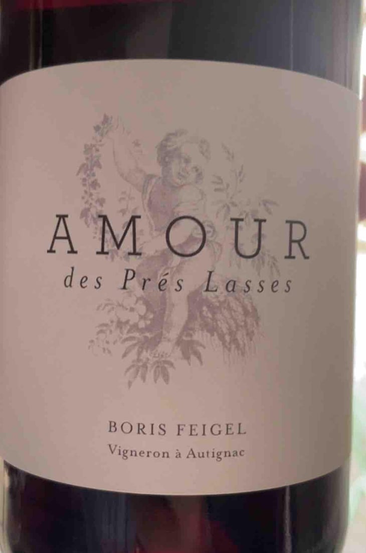 Amour - Domaine Prés Lasses - Boris Feigel -2022