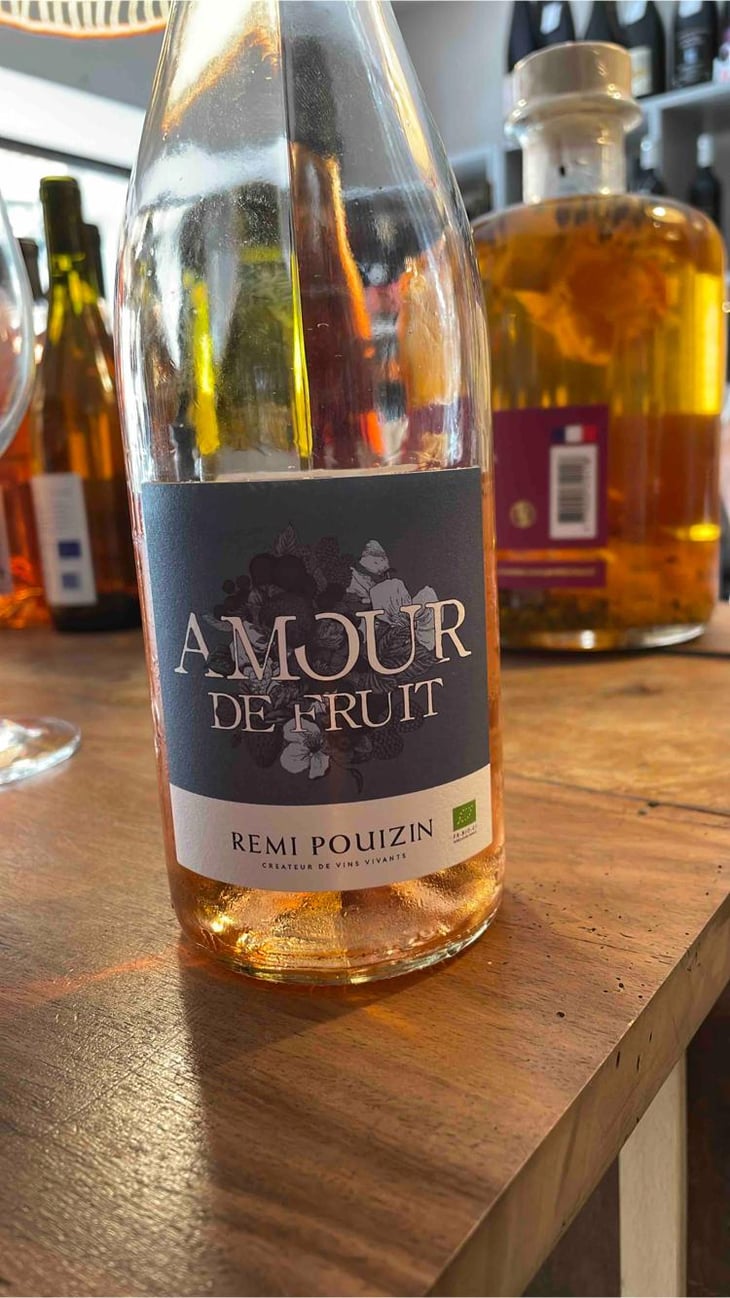 Amour de fruit - Domaine Dieu-Le-Fit - Rémi & Geraldine Pouizin -2020