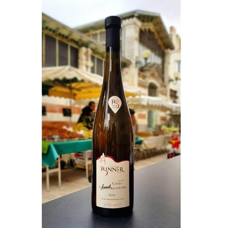 Amour Schwihr - Domaine Christian Binner - Christian Binner et son équipe -2019