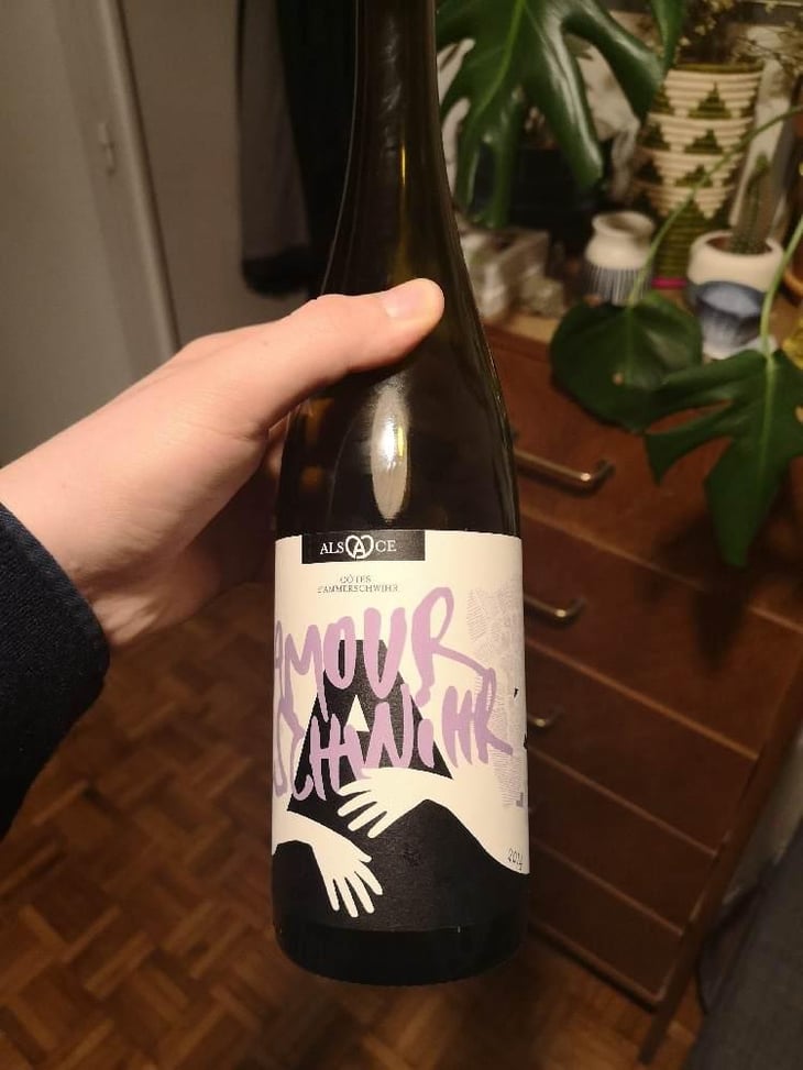 Amour Schwihr - Domaine Christian Binner - Christian Binner et son équipe -2019
