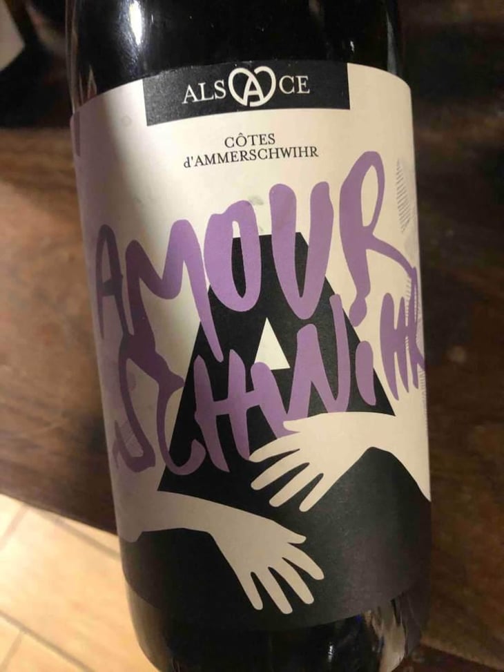 Amour Schwihr - Domaine Christian Binner - Christian Binner et son équipe -2019