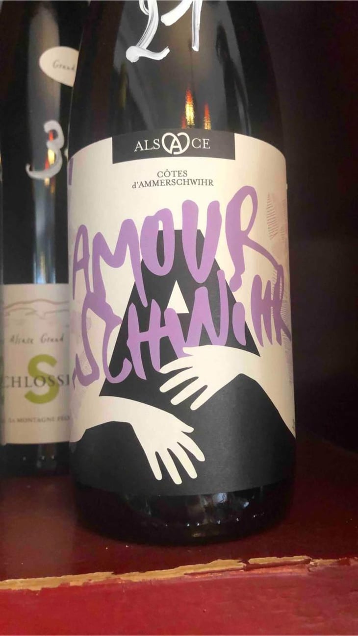 Amour Schwihr - Domaine Christian Binner - Christian Binner et son équipe -2019