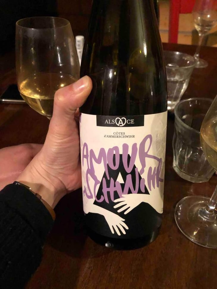 Amour Schwihr - Domaine Christian Binner - Christian Binner et son équipe -2019