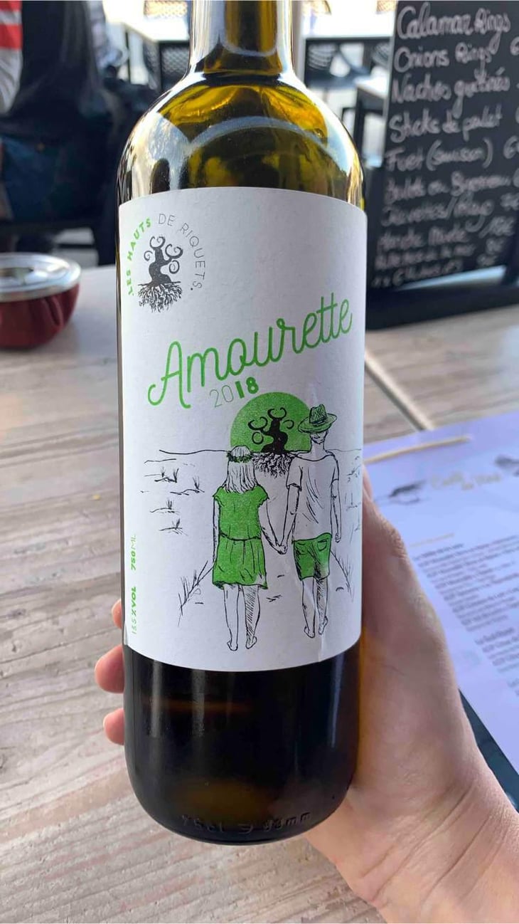 Amourette - Les Hauts De Riquets - Ivan & Léa Bireaud 