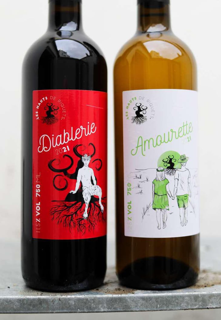 Amourette - Les Hauts De Riquets - Ivan & Léa Bireaud 