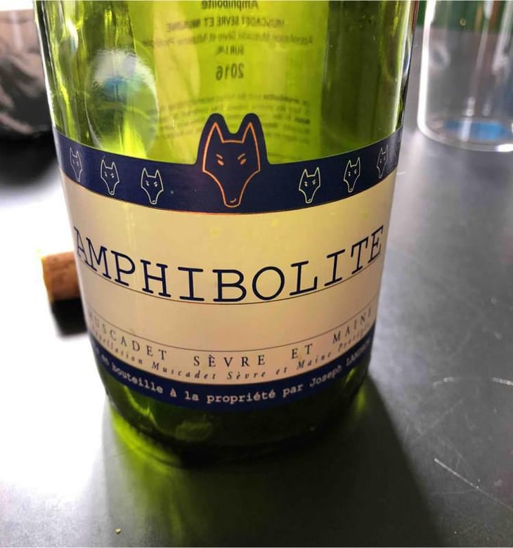 Amphibolite Nature - Domaine Jo Landron - Jo Landron 