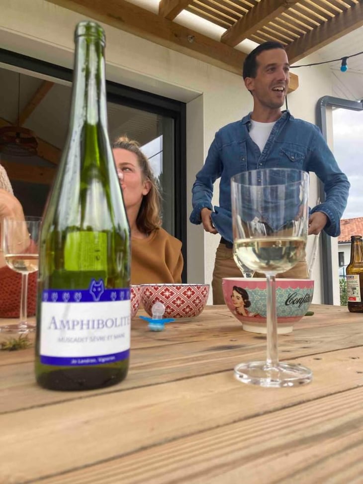 Amphibolite - Domaine Jo Landron - Jo Landron 