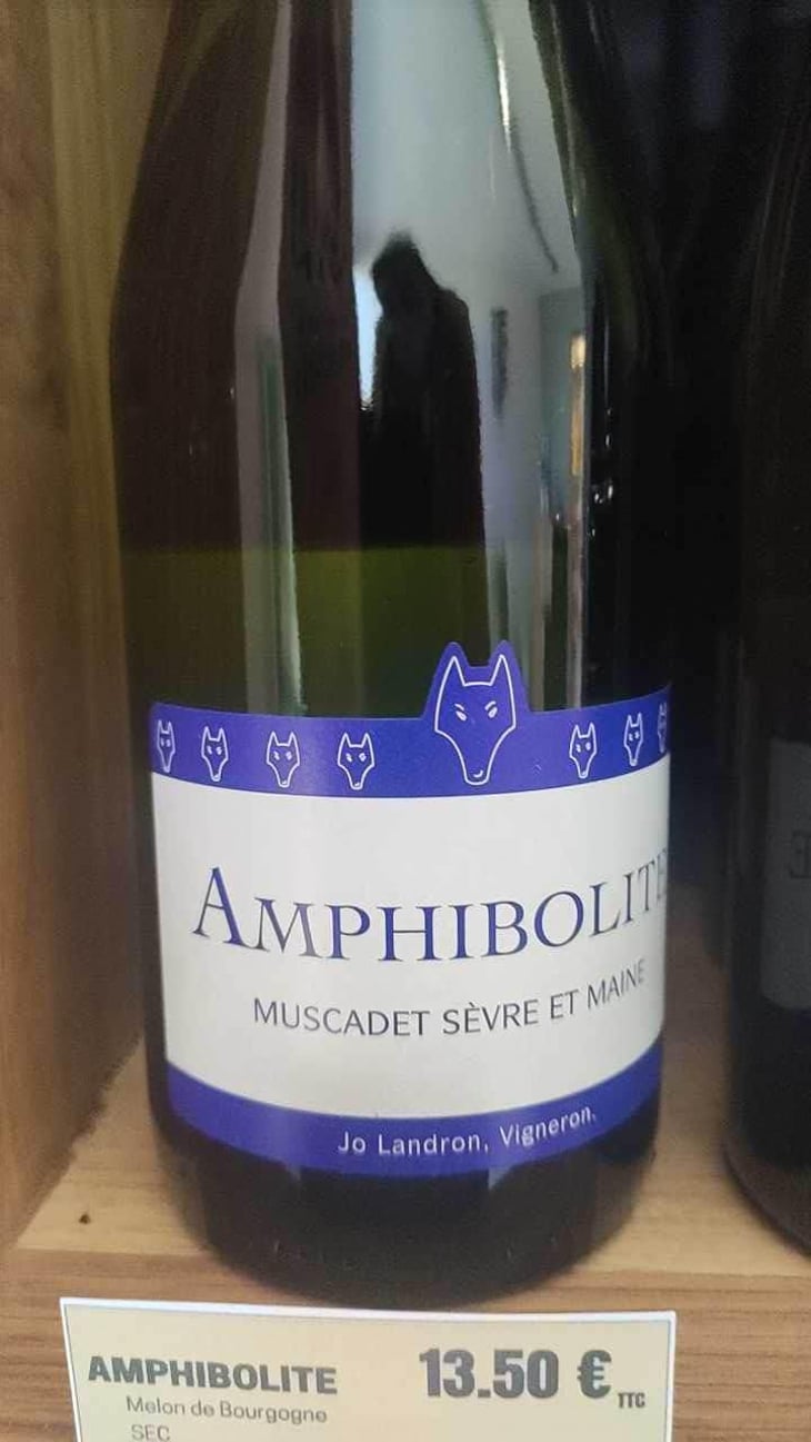Amphibolite - Domaine Jo Landron - Jo Landron 