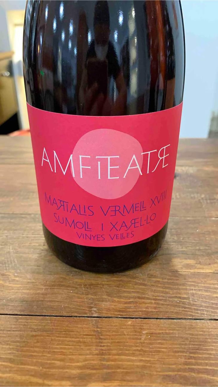 Amfiteatre - Celler Can Morral del Molí - Maria Font & Xavier Morral 