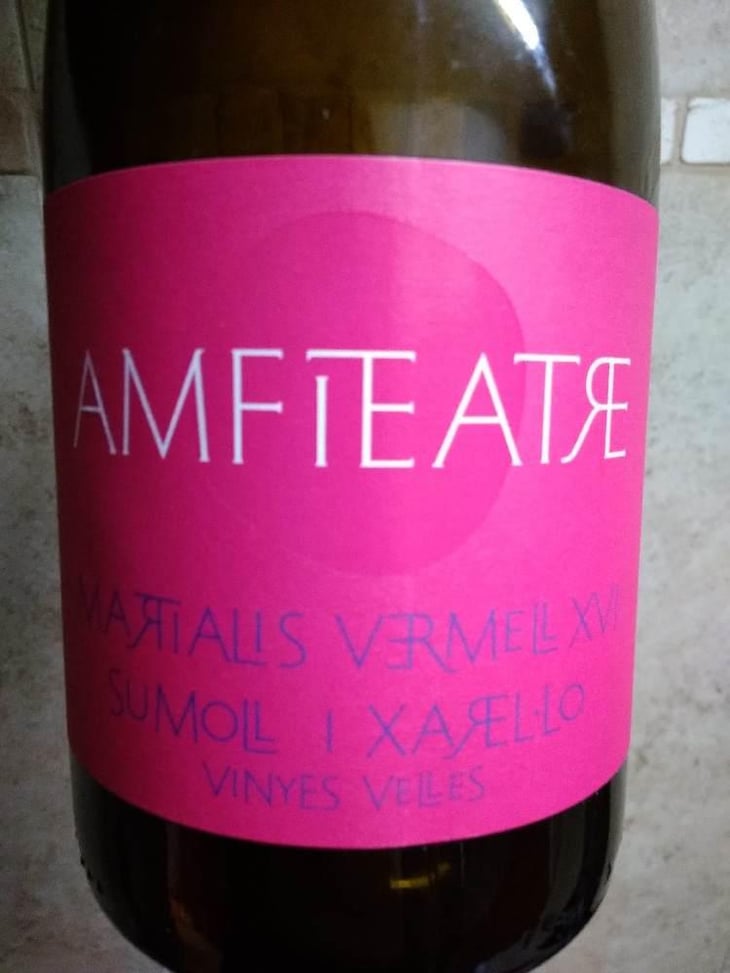 Amfiteatre - Celler Can Morral del Molí - Maria Font & Xavier Morral 