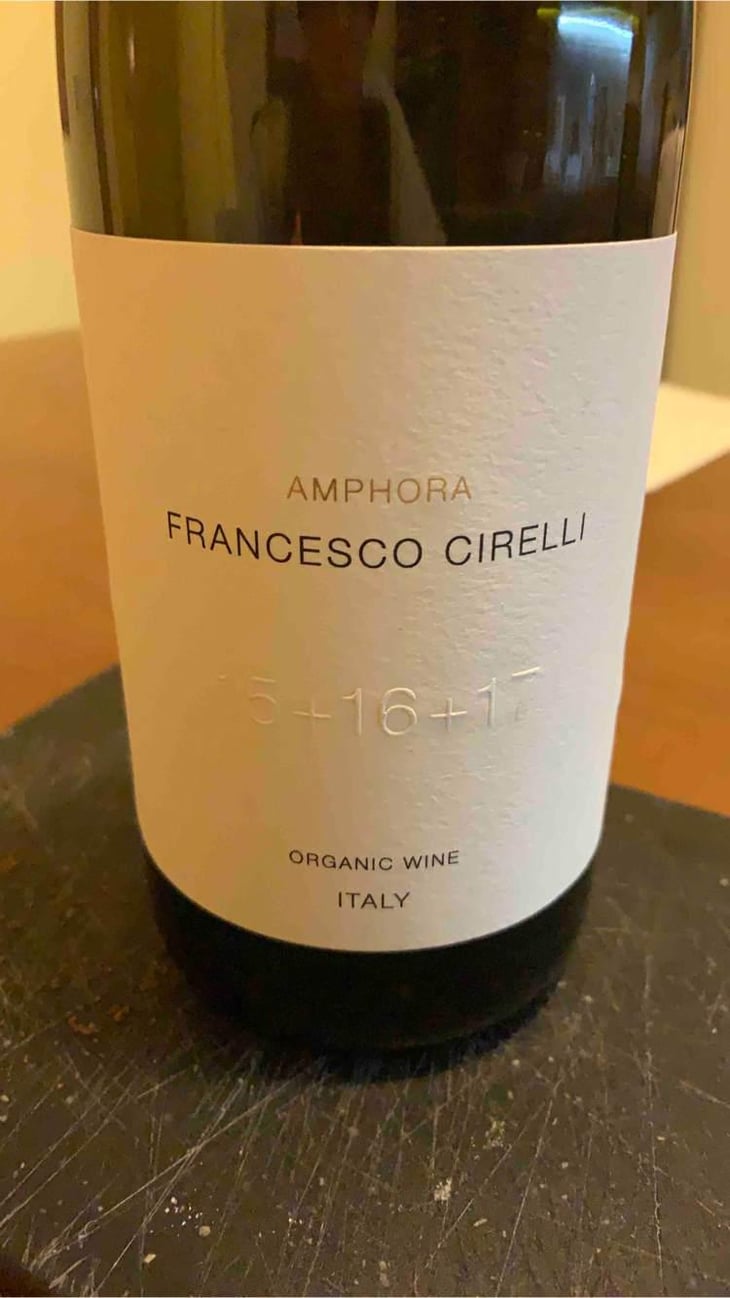 Amphora 15+16+17 - Azienda Agricola Cirelli - Francesco Cirelli 