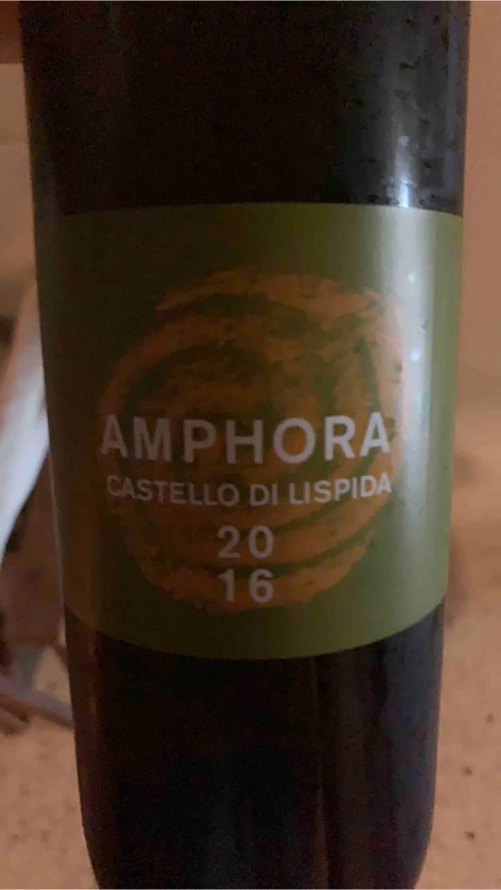 Amphora - Castello di Lispida - Alessandro Sgaravatti 