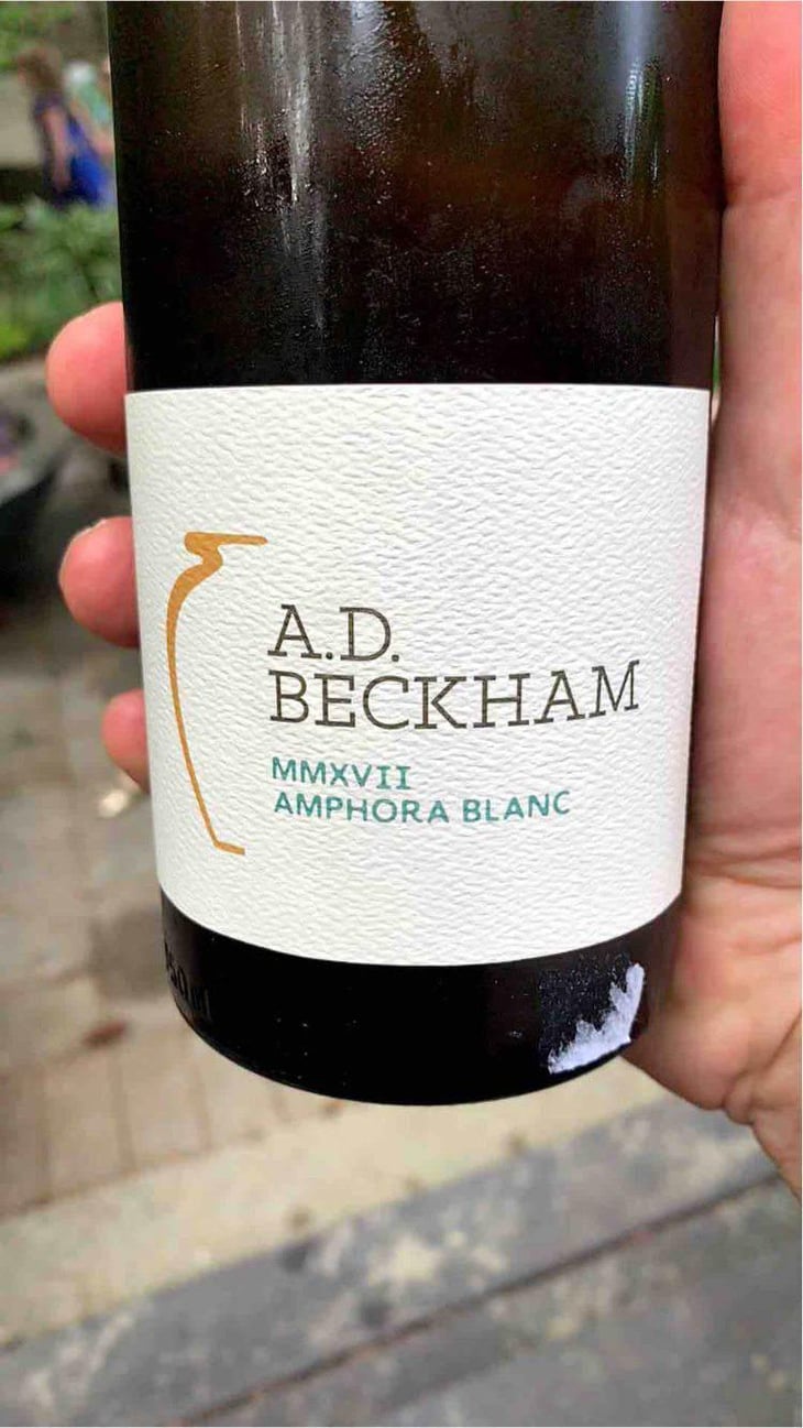 Amphora Blanc - Oregon - A.D. Beckham 