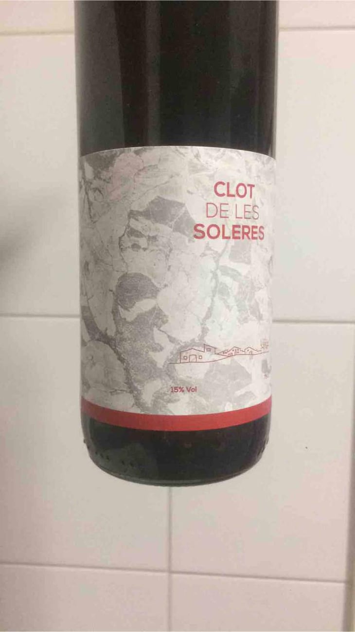 Àmfora 18 CSN (18 mesos d’envelliment) - Clot de les Soleres - Montse i Carles Mora Ferrer 
