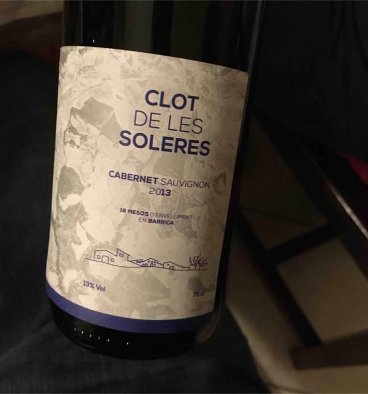 Àmfora 18 CSN (18 mesos d’envelliment) - Clot de les Soleres - Montse i Carles Mora Ferrer 