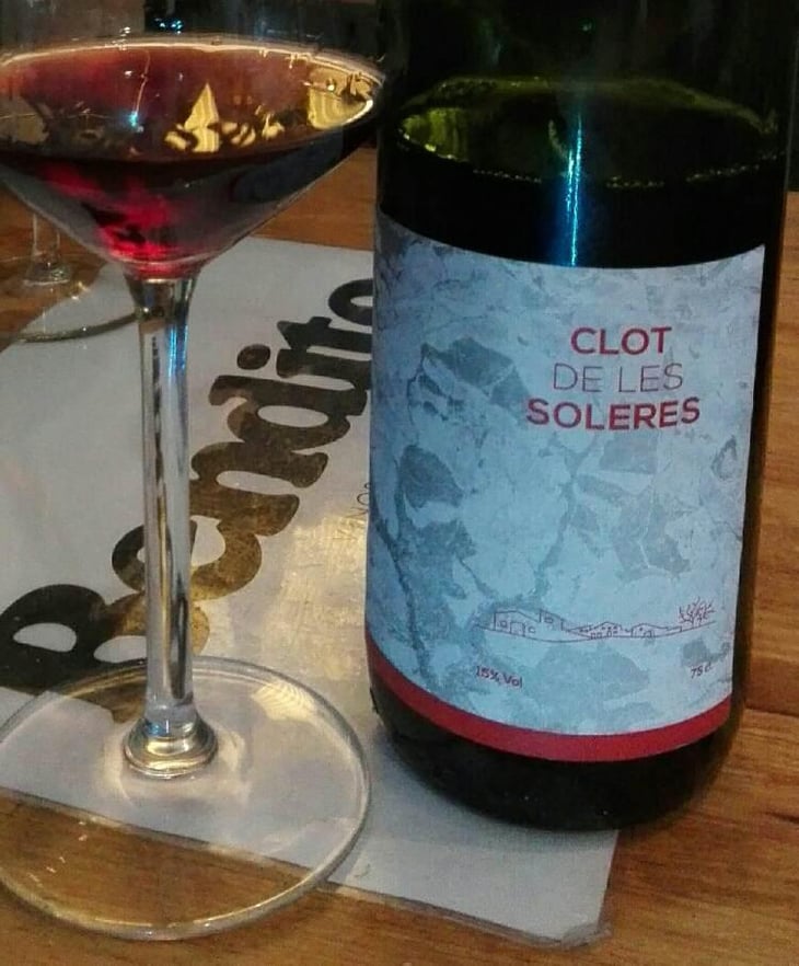 Àmfora 18 CSN (18 mesos d’envelliment) - Clot de les Soleres - Montse i Carles Mora Ferrer 