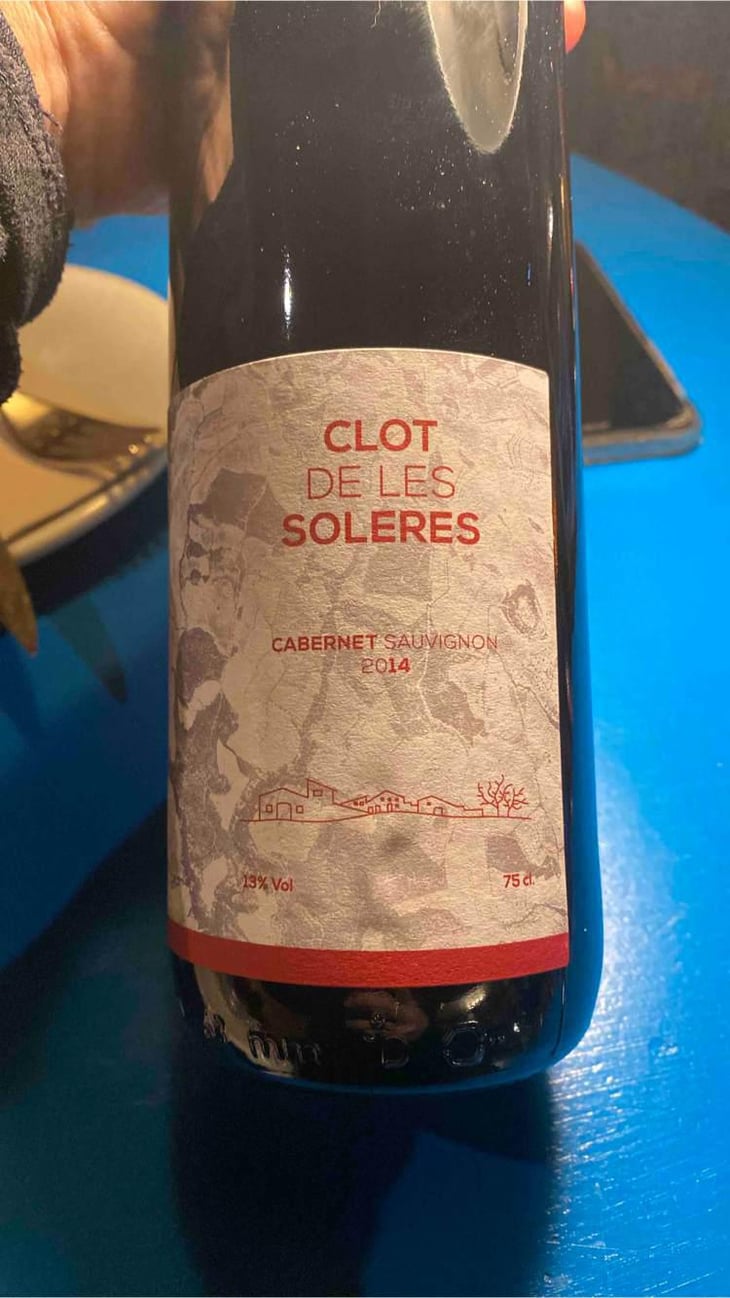 Àmfora 18 CSN (18 mesos d’envelliment) - Clot de les Soleres - Montse i Carles Mora Ferrer 
