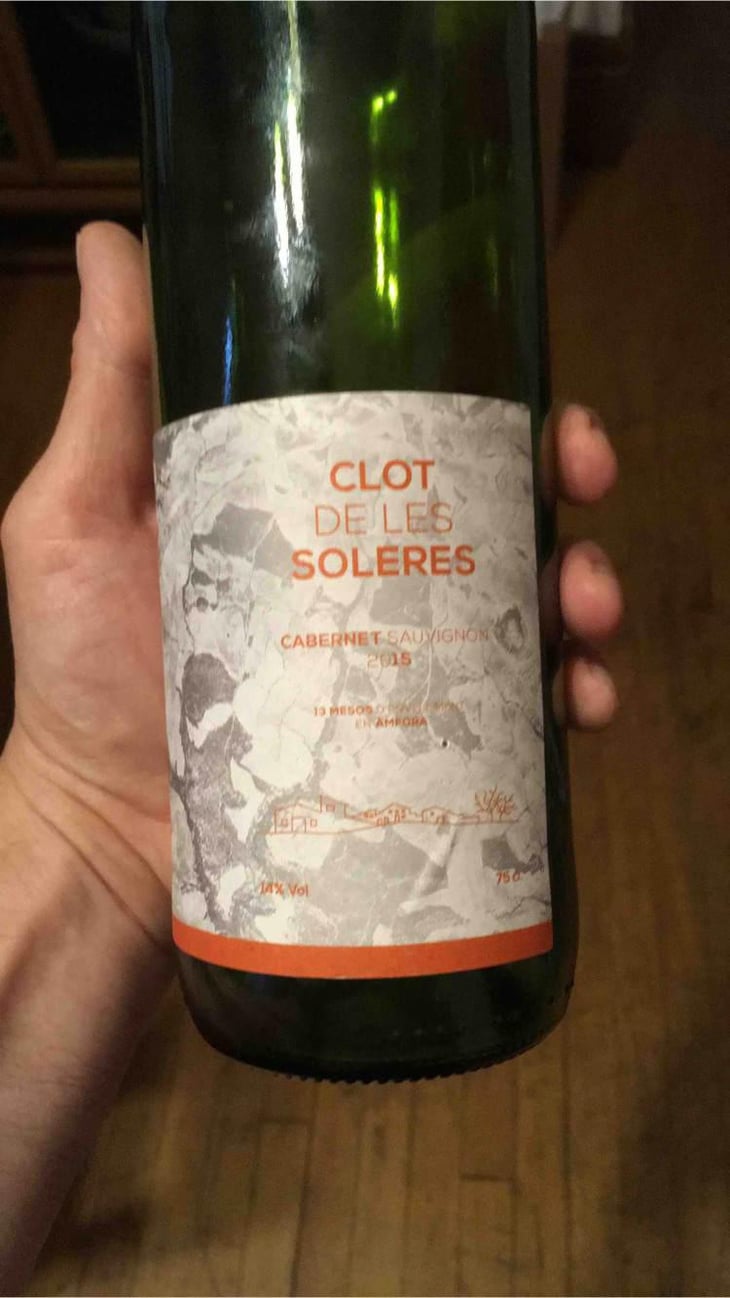 Àmfora 18 CSN (18 mesos d’envelliment) - Clot de les Soleres - Montse i Carles Mora Ferrer 