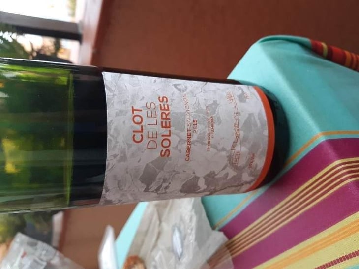 Àmfora 18 CSN (18 mesos d’envelliment) - Clot de les Soleres - Montse i Carles Mora Ferrer 