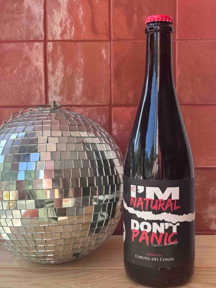 I'm Natural don't Panic Terra Sauvage #4 - Bodegas Coruña del Condé - Angelica Amo Lopez & Julien Ben Hamou Lopez 
